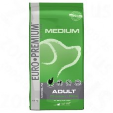Euro Premium - Medium Adult poulet (Sans Gluten) 12Kg
